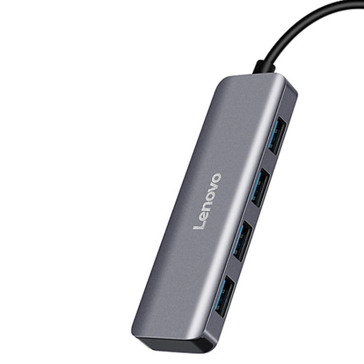 原裝聯想 U04 USB3.0一拖四多接口分線器集線器