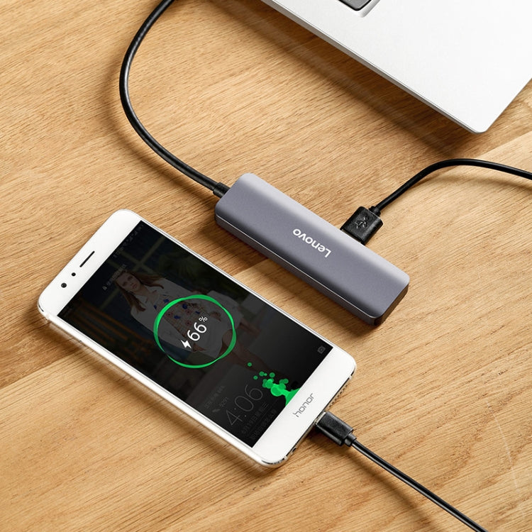 原裝聯想 U04 USB3.0一拖四多接口分線器集線器