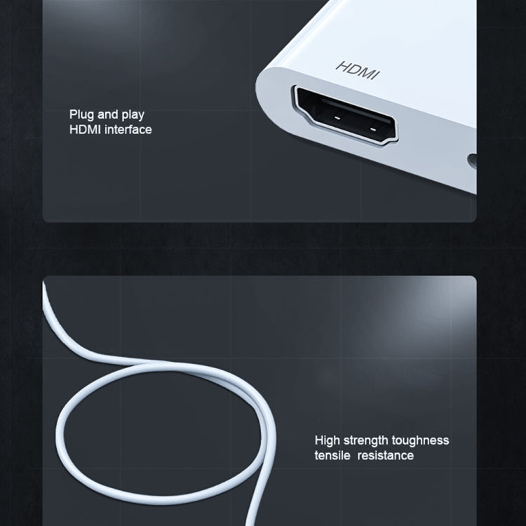 7565M 8 Pin轉2K HDMI+8 Pin接口 高清視頻轉換器