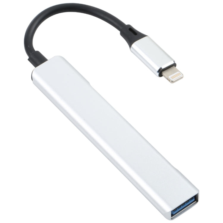 S-209 3合一 8 Pin公頭轉雙USB2.0 + USB3.0母頭 適配器集線器