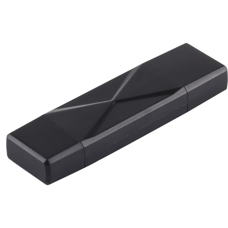 Type-C+SD+TF+Micro USB轉USB2.0讀卡器