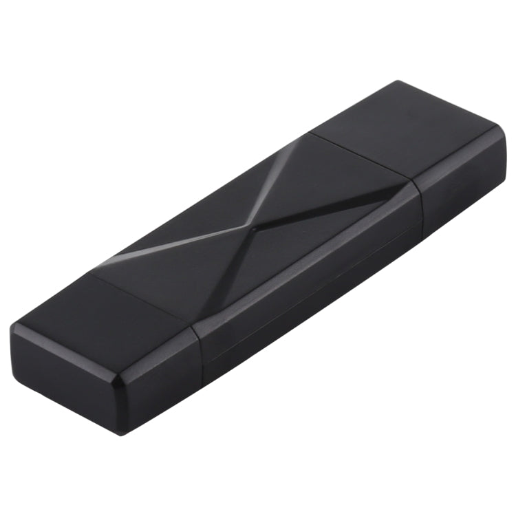 Type-C+SD+TF+Micro USB轉USB3.0讀卡器