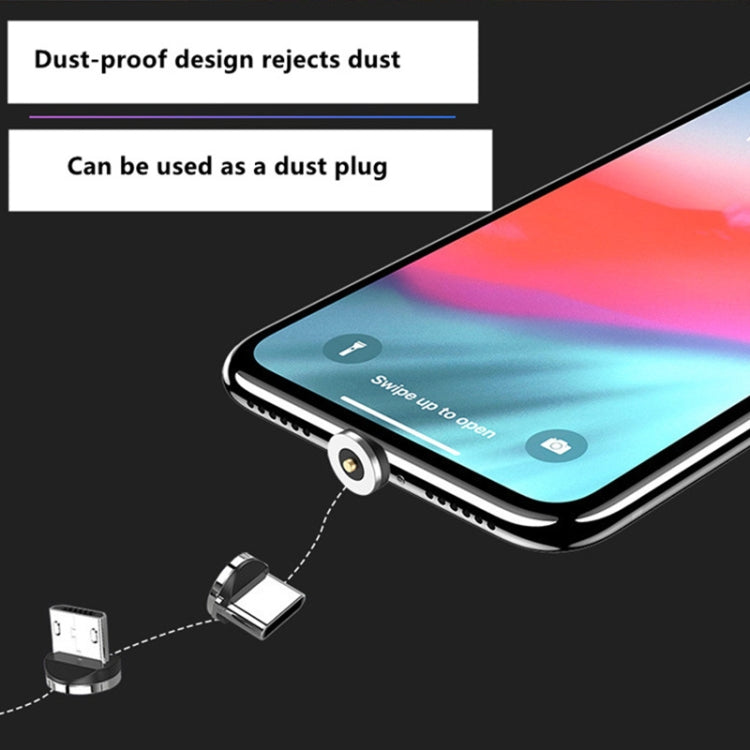 XBX-02 3合一 8 Pin+Type-C+Micro USB插頭 磁吸充電底座