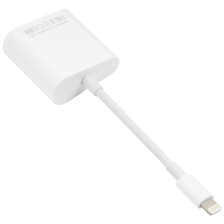 NK-1035H 2合一 8 Pin公頭轉1000M以太網+8 Pin電源母頭 適配器