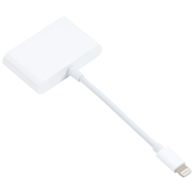 S-221 3合一 8 Pin公頭轉8 Pin電源+Type-C+USB相機母頭 適配器