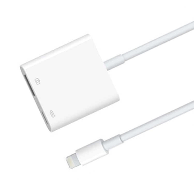 8 Pin 轉 USB & 8 Pin 數據充電轉接線 長度:11cm 支持iOS9.2及以上系統