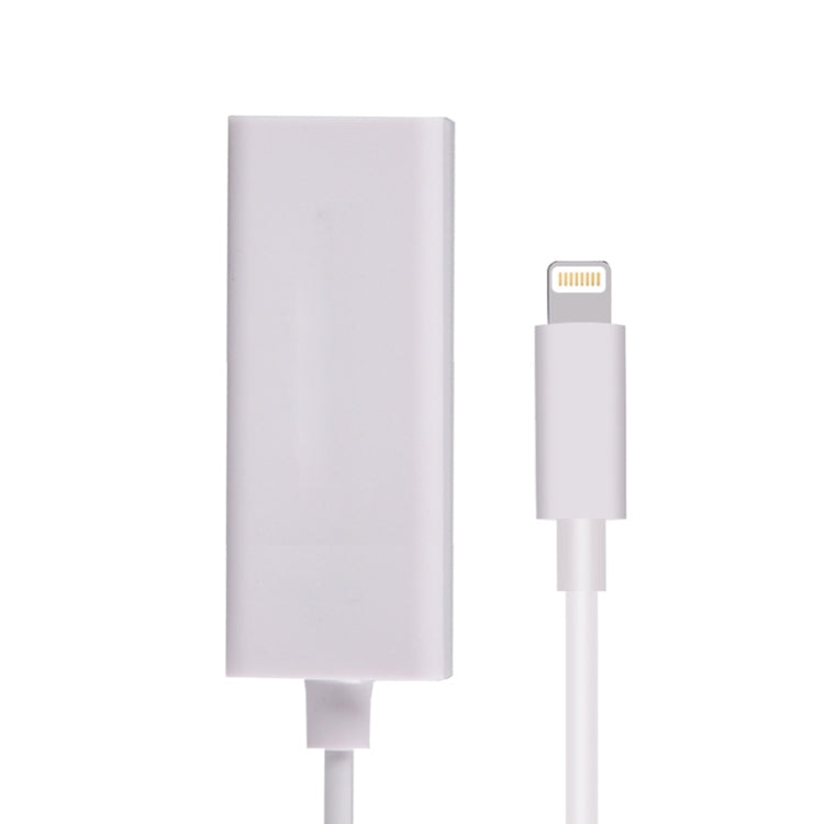 NK-107 A1 微型以太網適配器 8 Pin充電母頭接口轉8 Pin公頭