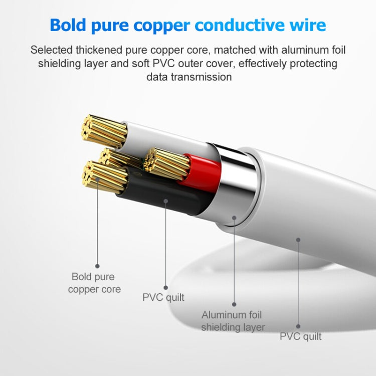 NK-107 A1 微型以太網適配器 8 Pin充電母頭接口轉8 Pin公頭
