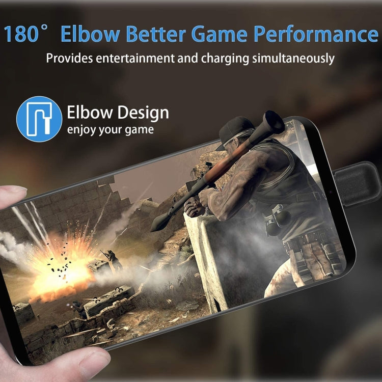 U型Type-c公轉母轉接頭