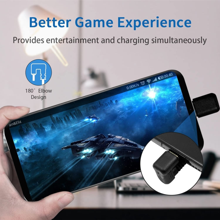 U型 Type-C公轉母延長線