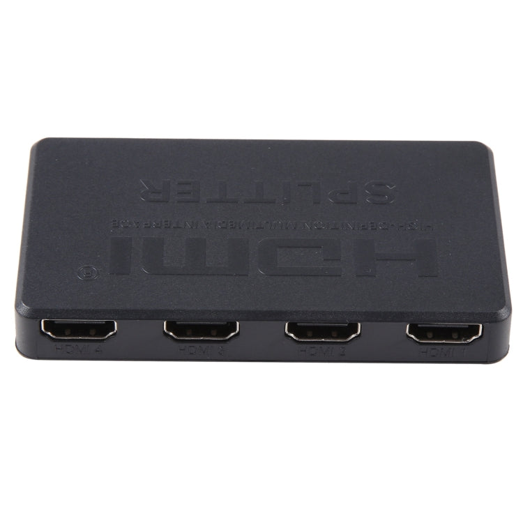 3D 4K HDMI 分配器，1進4出, USB供電