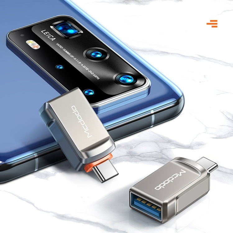 麥多多 USB 3.0母頭轉Type-C公頭 OTG轉換器U盤