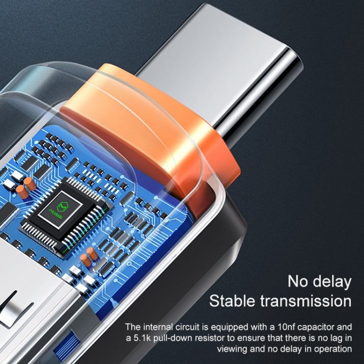 麥多多 USB 3.0母頭轉Type-C公頭 OTG轉換器U盤