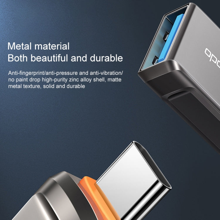 麥多多 USB 3.0母頭轉Type-C公頭 OTG轉換器U盤