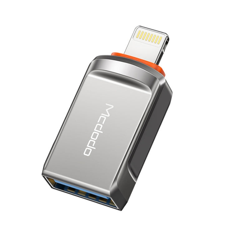 麥多多 USB 3.0母頭轉8 Pin公頭 OTG轉換器U盤