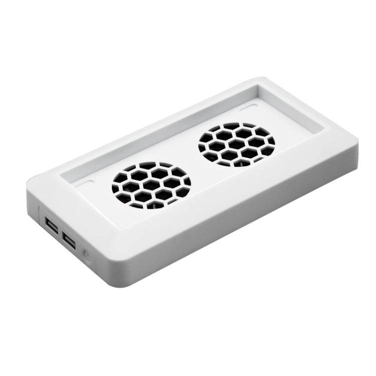 主機散熱風扇底座帶2個USB接口 適用於XBOX Series S, For XBOX Series S