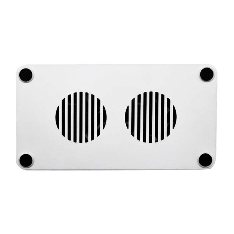 主機散熱風扇底座帶2個USB接口 適用於XBOX Series S, For XBOX Series S