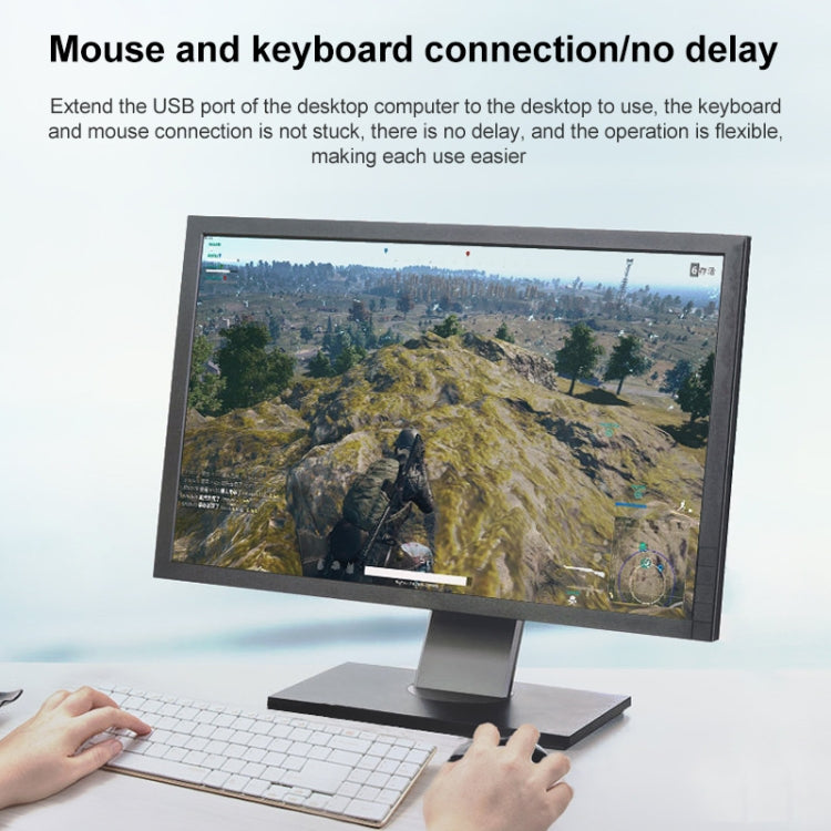 Type-C轉4個USB 3.0接口 鋁合金集線器帶開關