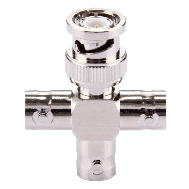 BNC公頭轉BNC母頭轉接頭  1分3 十字型 2個一裝