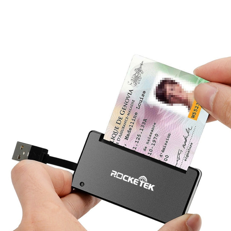 ROCKETEK SCR3 CAC ID SIM 芯片智能卡讀卡器