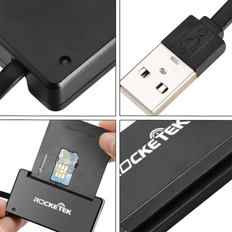 ROCKETEK SCR3 CAC ID SIM 芯片智能卡讀卡器