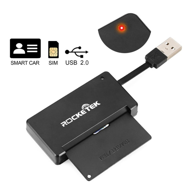 ROCKETEK SCR3 CAC ID SIM 芯片智能卡讀卡器