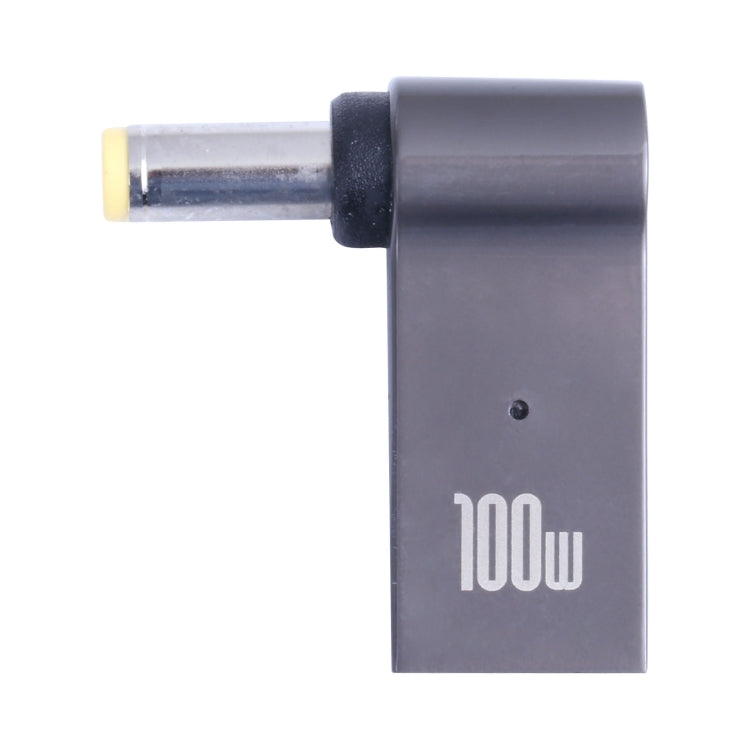 100W Type-C母 轉 DC 5.5x1.7mm公電腦充電轉接頭 適用於Acer