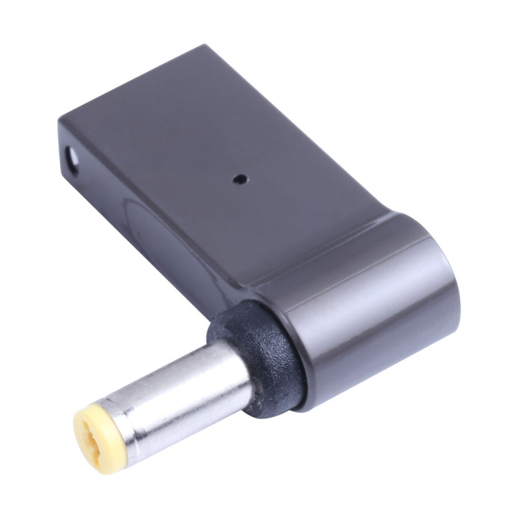 100W Type-C母 轉 DC 5.5x1.7mm公電腦充電轉接頭 適用於Acer