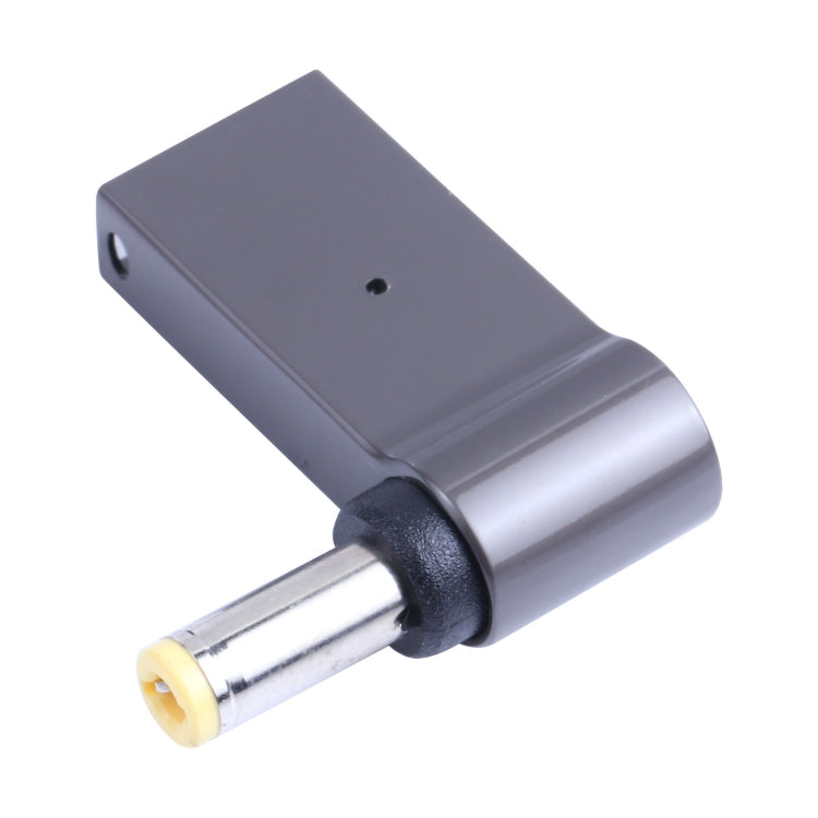 100W Type-C母 轉 DC 5.5 x 2.5mm公電腦充電轉接頭 適用於Lenovo