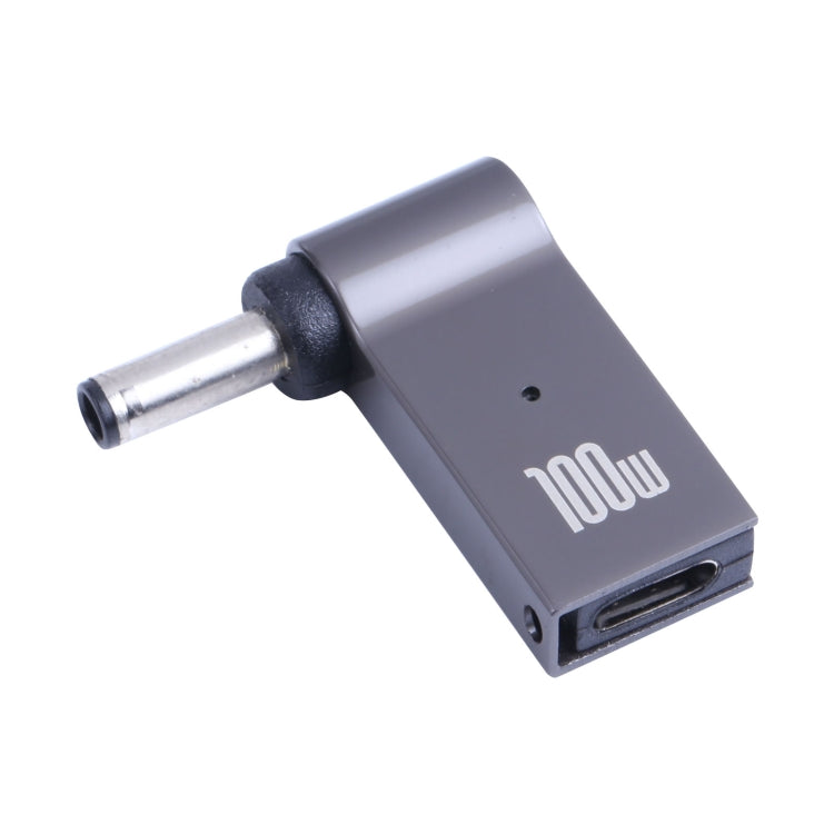 100W Type-C母 轉 DC 4.5x3.0mm公電腦充電轉接頭 適用於Dell