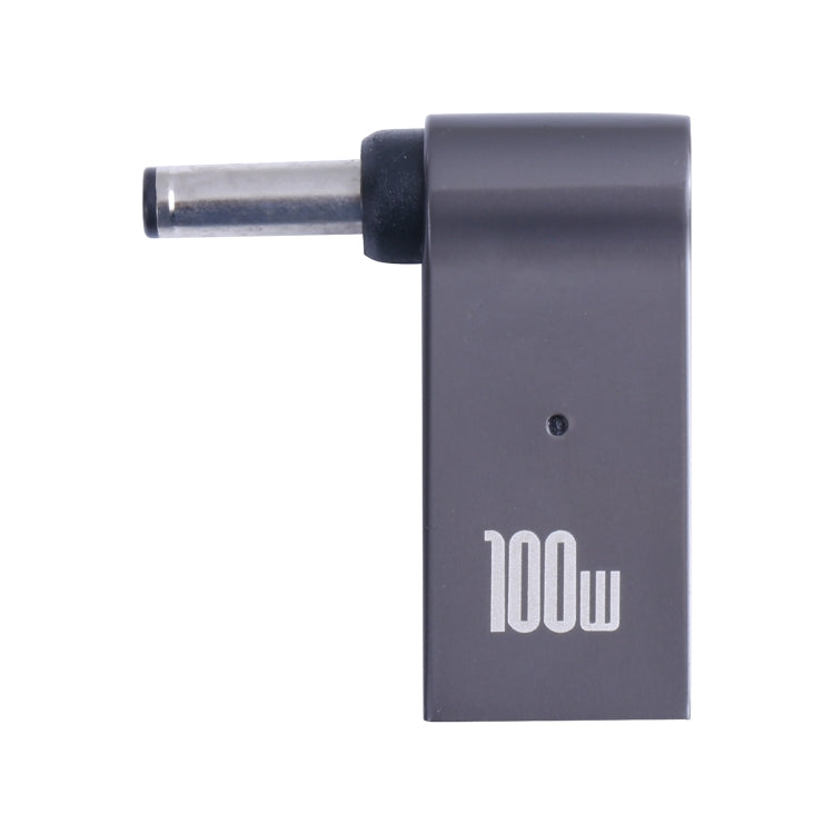 100W Type-C母 轉 DC 4.0x1.35mm公電腦充電轉接頭 適用於Asus