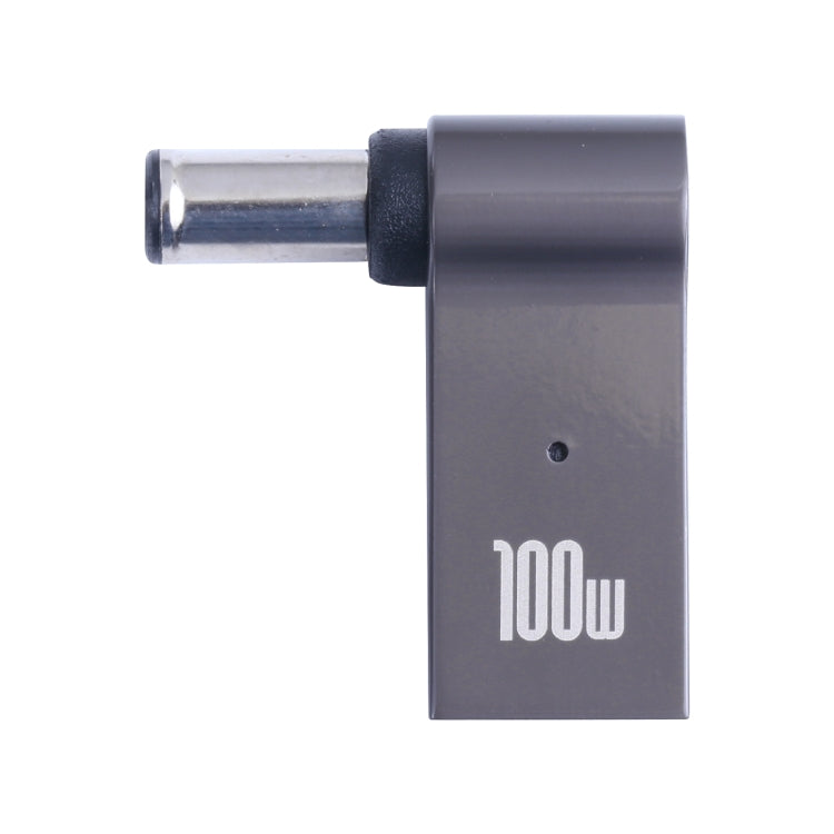 100W Type-C母 轉 DC 6.0x1.4mm公電腦充電轉接頭 適用於Sony