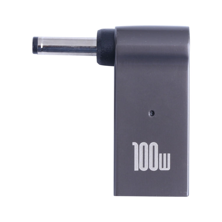 100W Type-C母 轉 DC 3.5x1.35mm公電腦充電轉接頭