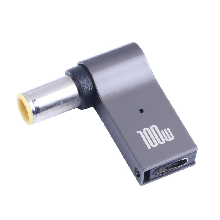 100W Type-C母 轉 DC 7.9x5.0mm公電腦充電轉接頭 適用於Lenovo