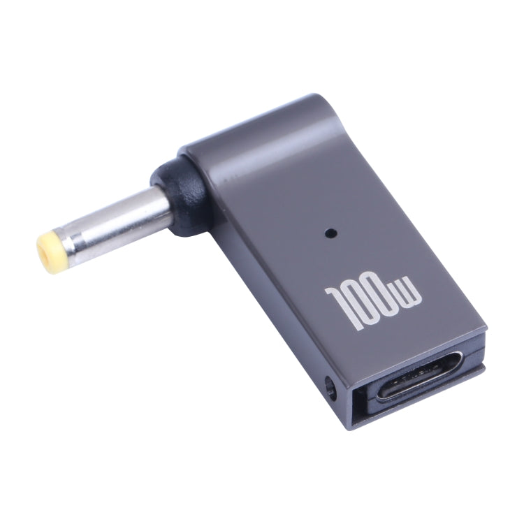 100W Type-C母 轉 DC 4.0x1.7mm公電腦充電轉接頭 適用於Lenovo