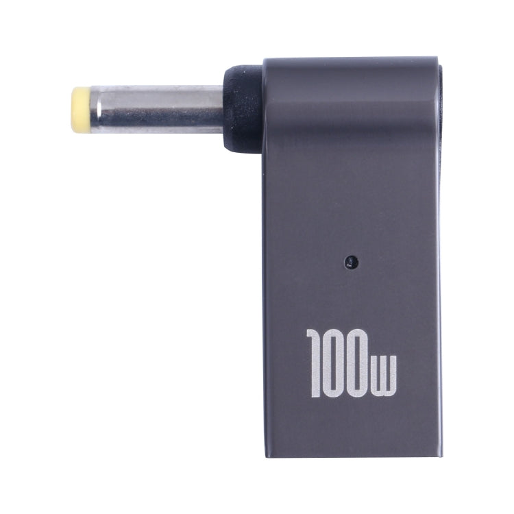 100W Type-C母 轉 DC 4.0x1.7mm公電腦充電轉接頭 適用於Lenovo