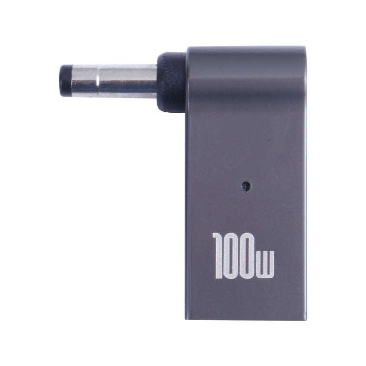 100W Type-C母 轉 DC 4.0x1.7mm公電腦充電轉接頭 適用於Lenovo