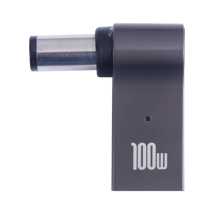 100W Type-C母 轉 DC 7.4x0.6mm公電腦充電轉接頭 適用於Dell