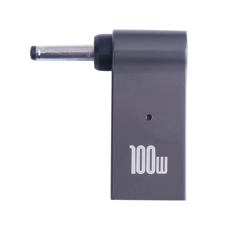 100W Type-C母 轉 DC 3.0x1.1mm公電腦充電轉接頭 適用於Acer