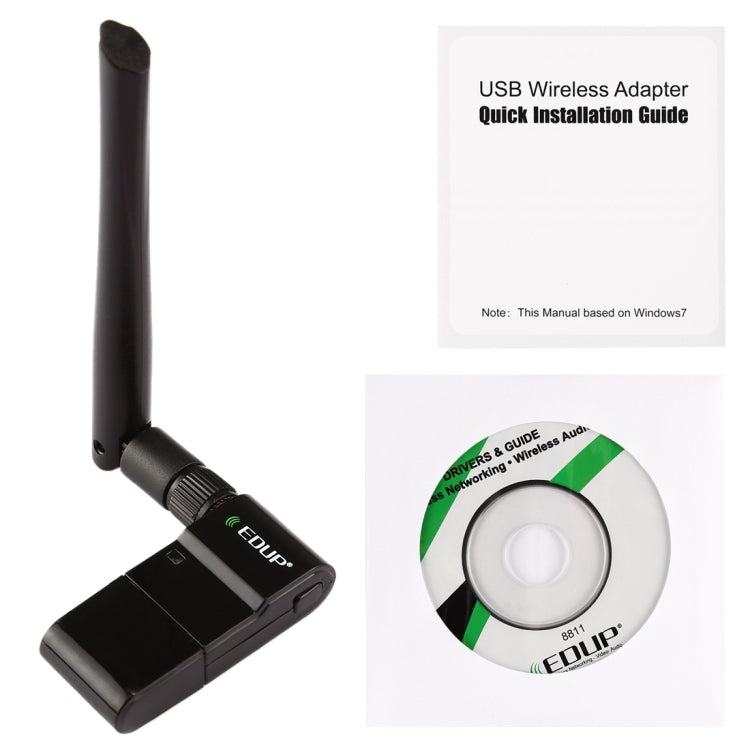 EDUP EP-AC1635 USB雙頻WiFi無線網卡 2dBi天線