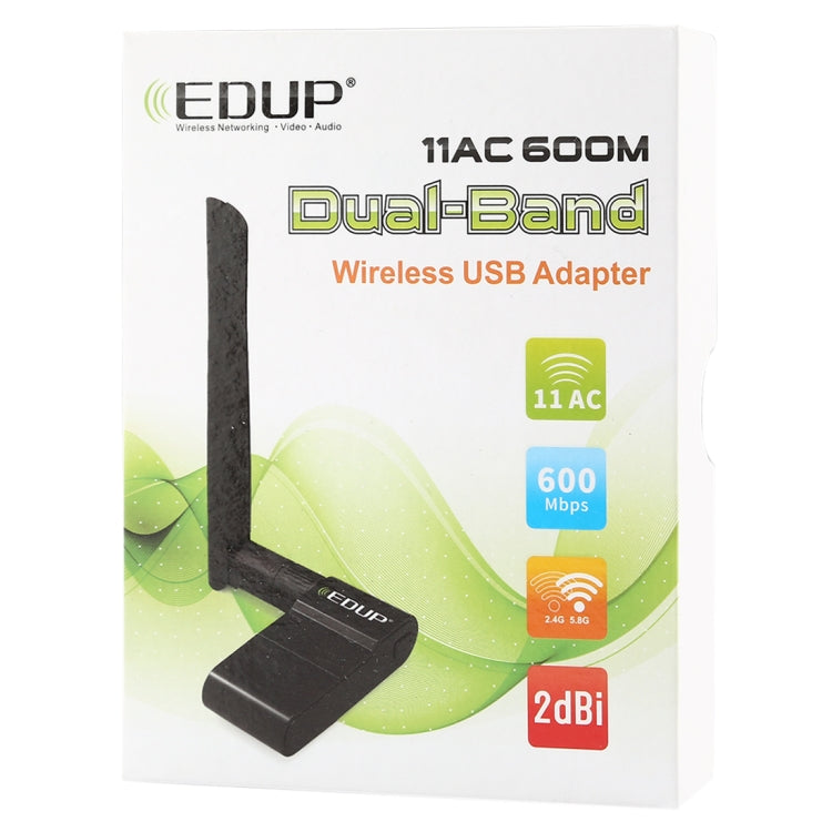 EDUP EP-AC1635 USB雙頻WiFi無線網卡 2dBi天線