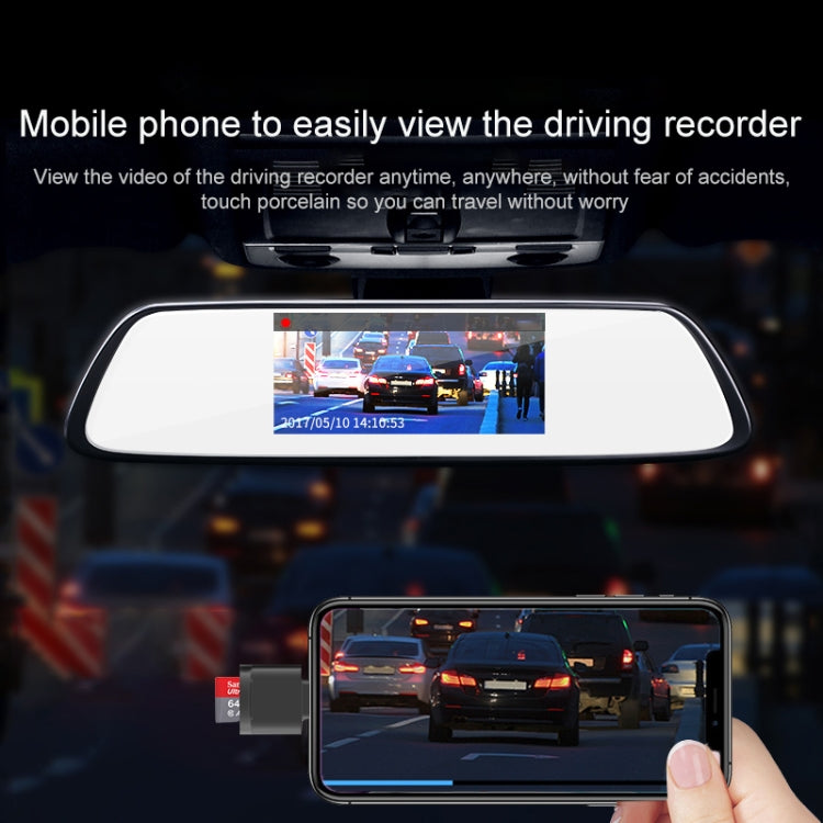 8 Pin轉TF卡 轉接頭迷你TF卡讀卡器