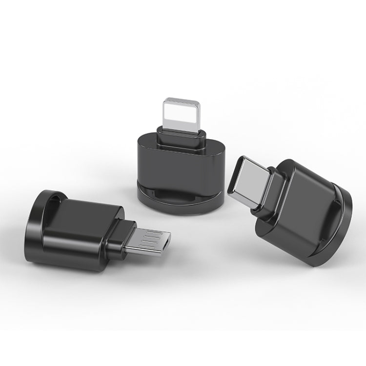 Micro USB轉TF卡 轉接頭迷你TF卡讀卡器