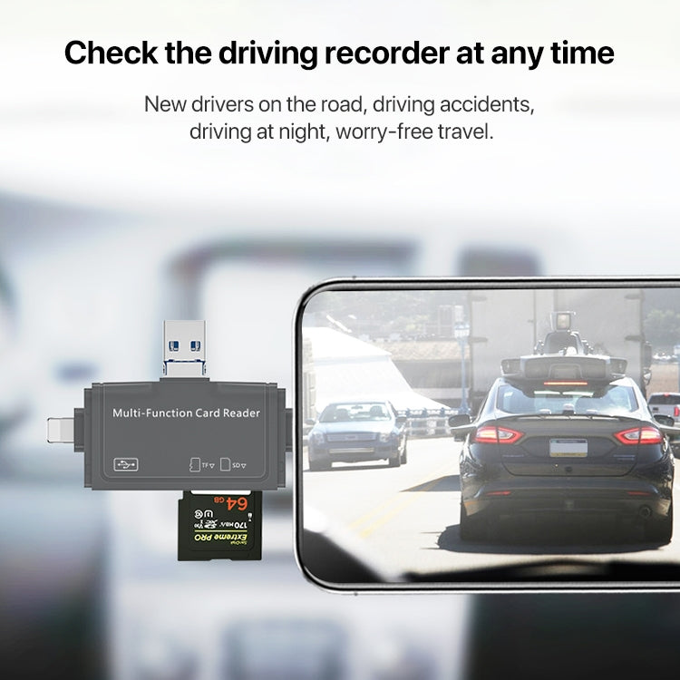 7 In 1 USB 3.0 Card Reader