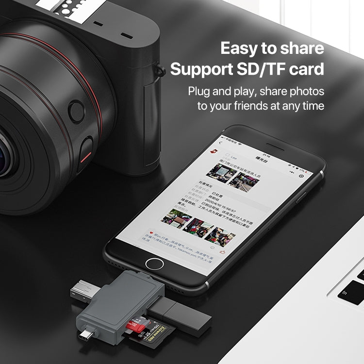 7 In 1 USB 3.0 Card Reader