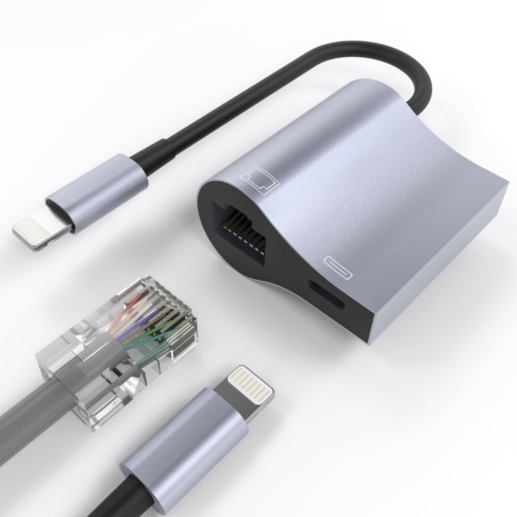 NK-1054 8 Pin轉以太網適配器