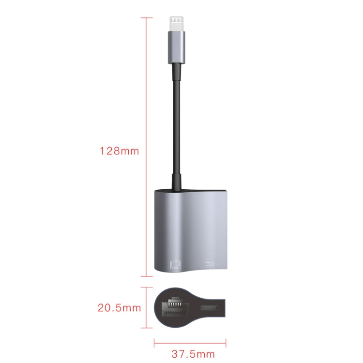 NK-1054 8 Pin轉以太網適配器