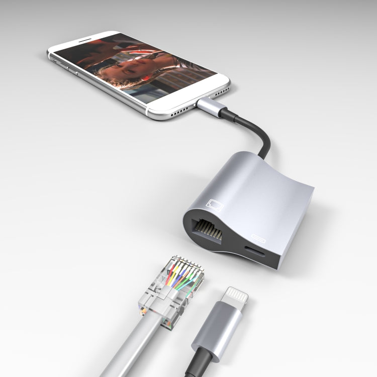 NK-1054 8 Pin轉以太網適配器