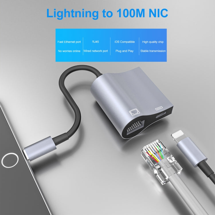 NK-1054 8 Pin轉以太網適配器