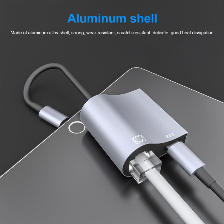 NK-1054 8 Pin轉以太網適配器